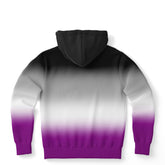 Asexual Pride Ombre Pullover Hoodie